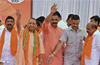 BJP govt. can act tough on jihadi forces: Adityanath